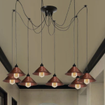 Modern Industrial Cone Metal Ceiling Light: A Stylish Lighting Solution