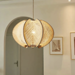 Timeless Charm: Vintage Rattan Pendant Lights