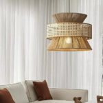 Timeless Charm: Vintage Rattan Pendant Lights