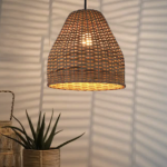 Create a Cozy Atmosphere with a Bamboo Ceiling Lamp for Your Bedroom