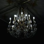 Embracing Nostalgic Retro Style with a Stunning Chandelier