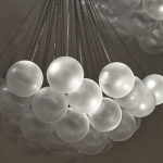 Create a Dreamy Ambiance with a Bedroom Cloud Chandelier