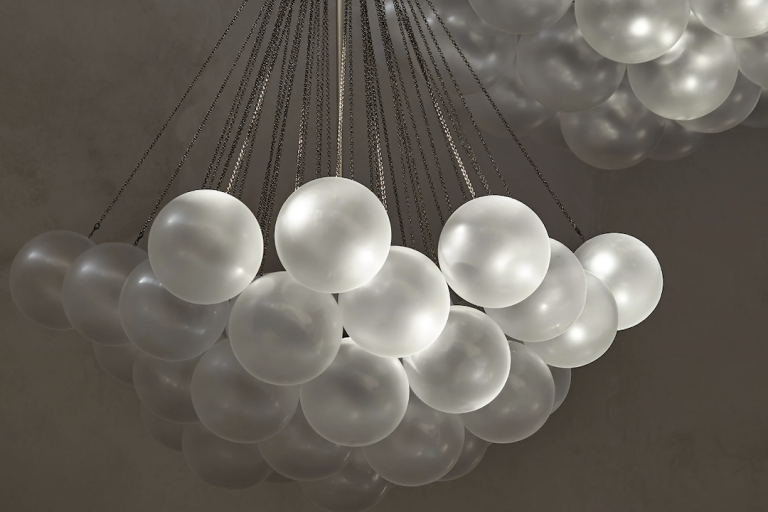 Create a Dreamy Ambiance with a Bedroom Cloud Chandelier